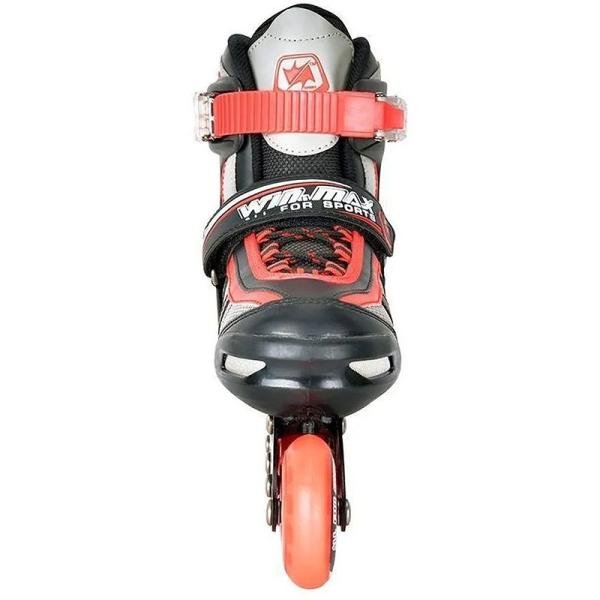 Winmax VITES-RD 2 IN 1 INLINE SKATE RED, L - WME77715AL