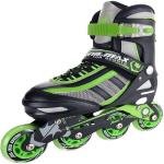 Winmax VITES-GR 2 IN 1 INLINE SKATE GREEN, M - WME77715BM