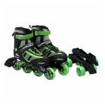 Winmax VITES-GR 2 IN 1 INLINE SKATE GREEN, M - WME77715BM