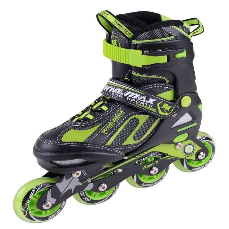 Winmax JOYE-GN INLINE SKATE GREEN, M - WME77784BM
