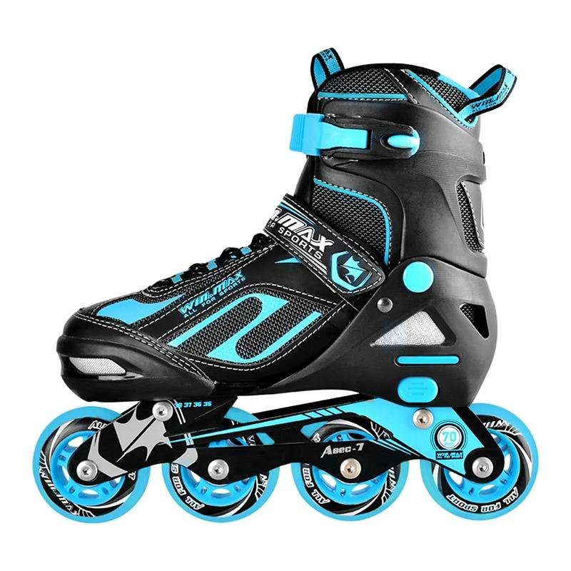 Winmax JOYE-BE INLINE SKATE BLUE, M - WME77784DM