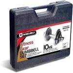 WINMAX KRAFTUR DUMBBELL SET 10kg - WMF09778