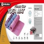 WINMAX VRIK PER YOGA MAT PINK - WMF73304A2