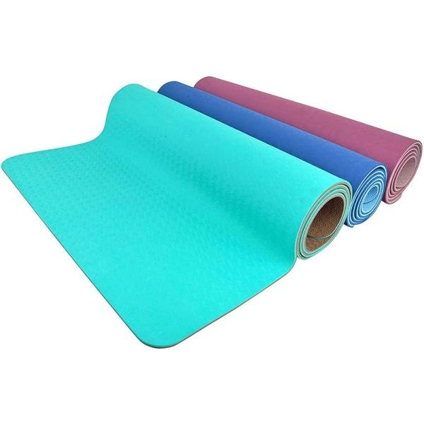 WINMAX NOIA TPE YOGA MAT BLUE - WMF90790D