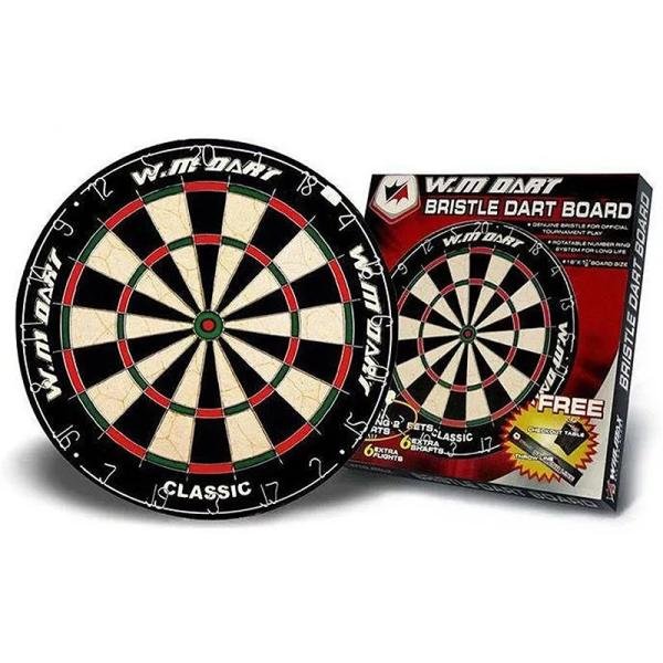 WINMAX CLASSICAL BRISTLE DARTBOARD - WMG08009