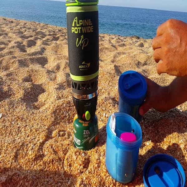 Kovea ALPINE POT WIDE UP - KB-0703WU