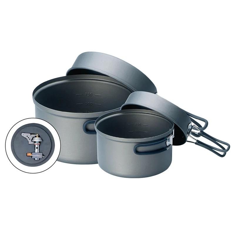 Kovea KOVEA SOLO3 COOKSET - KSK-SOLO3 COOK SET