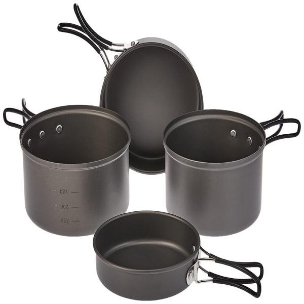 Kovea KOVEA SOLO3 COOKSET - KSK-SOLO3 COOK SET