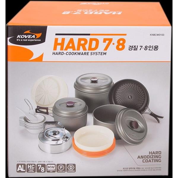Kovea KOVEA HARD 78 COOK SET - KSK-WH78