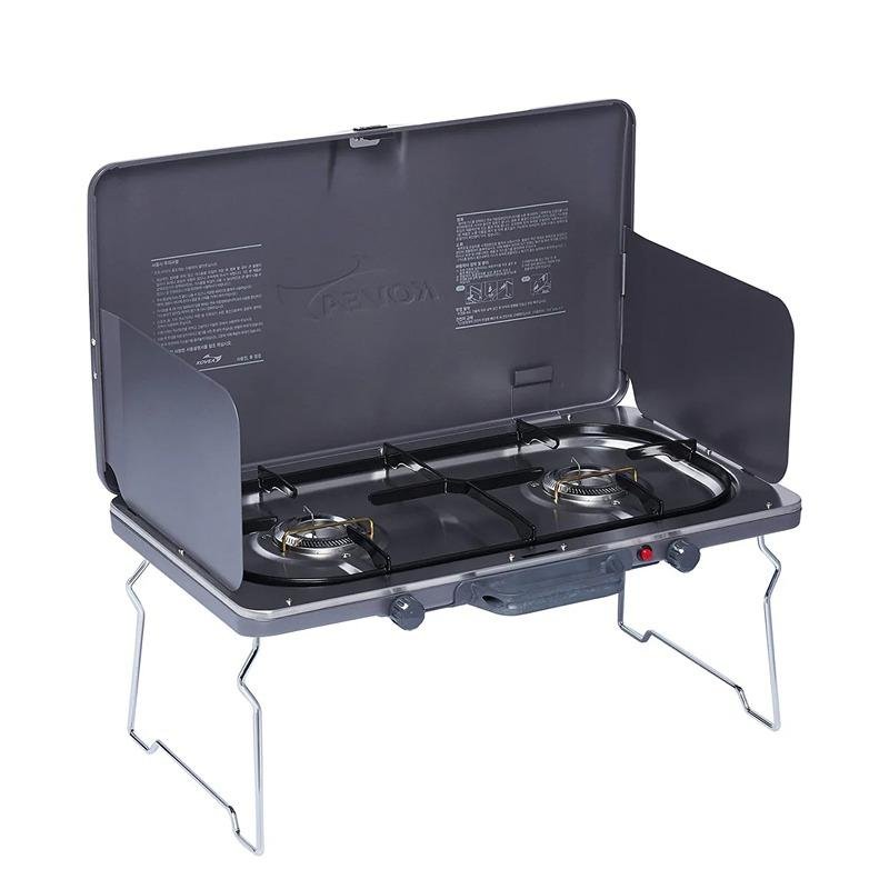 Kovea KOVEA DUAL FLAME STOVE SLIM TWIM STOVE - KGB-1312A