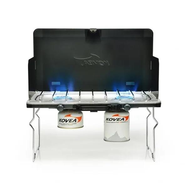 Kovea KOVEA DUAL FLAME STOVE SLIM TWIM STOVE - KGB-1312A