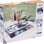 Kovea KOVEA DUAL FLAME STOVE SLIM TWIM STOVE - KGB-1312A