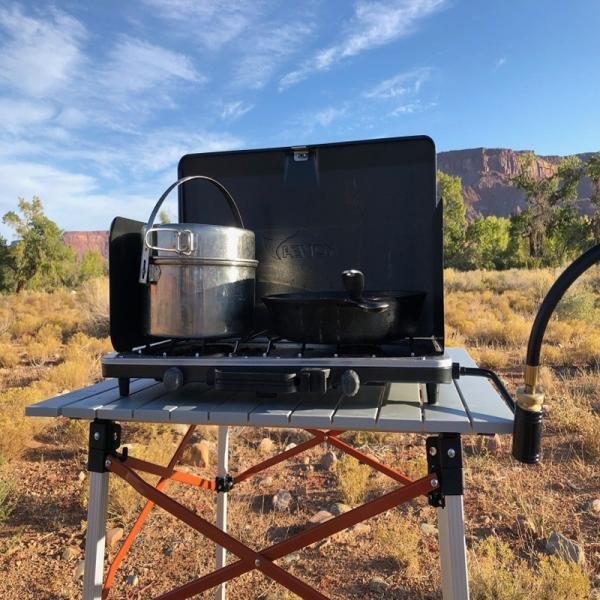 Kovea KOVEA DUAL FLAME STOVE SLIM TWIM STOVE - KGB-1312A