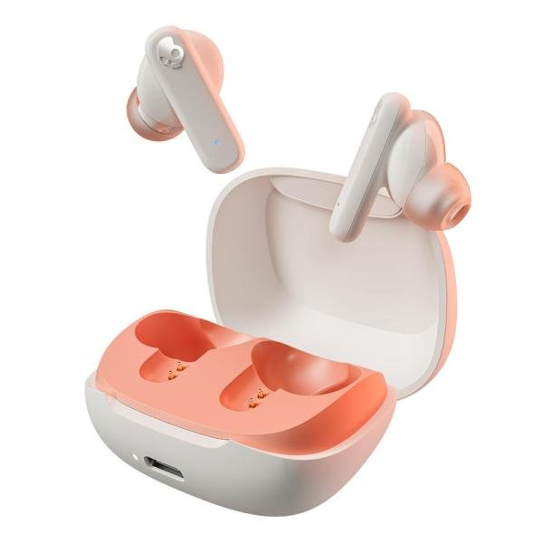 SKULLCANDY SMOKIN BUDS TRUE WIRELESS IN-EAR-BONE/ORANGE GLOW - S2TAW-S951