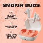 SKULLCANDY SMOKIN BUDS TRUE WIRELESS IN-EAR-BONE/ORANGE GLOW - S2TAW-S951