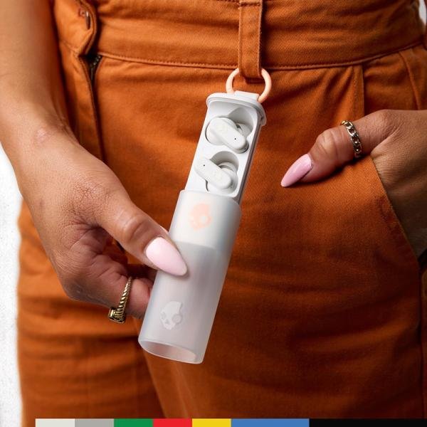 SKULLCANDY DIME EVO TRUE WIRELESS IN-EAR-BONE/ORANGE GLOW - S2DTW-S951