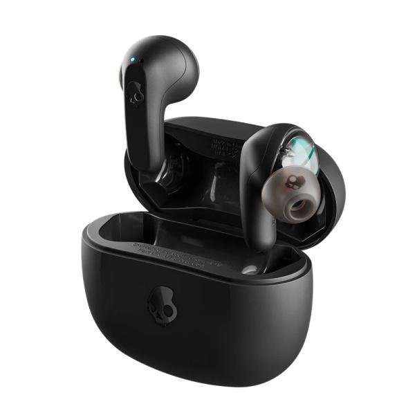 SKULLCANDY RAIL TRUE WIRELESS IN-EAR-TRUE BLACK - S2RLW-Q740