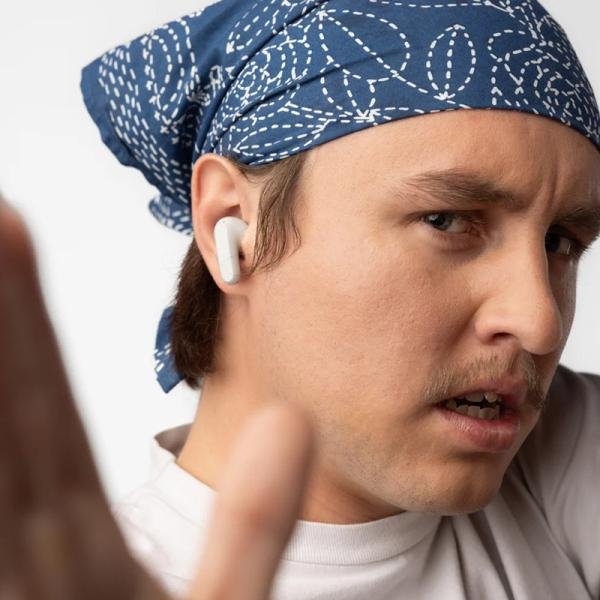 SKULLCANDY RAIL TRUE WIRELESS IN-EAR-BONE/ORANGE GLOW - S2RLW-Q751