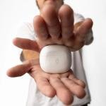 SKULLCANDY RAIL TRUE WIRELESS IN-EAR-BONE/ORANGE GLOW - S2RLW-Q751