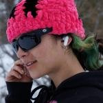 SKULLCANDY RAIL TRUE WIRELESS IN-EAR-BONE/ORANGE GLOW - S2RLW-Q751