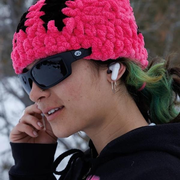 SKULLCANDY RAIL TRUE WIRELESS IN-EAR-BONE/ORANGE GLOW - S2RLW-Q751