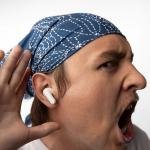 SKULLCANDY RAIL TRUE WIRELESS IN-EAR-BONE/ORANGE GLOW - S2RLW-Q751