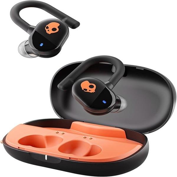 SKULLCANDY PUSH PLAY ACTIVE TRUE WIRELESS IN-EAR-BLACK/ORANGE - S2PPW-S749