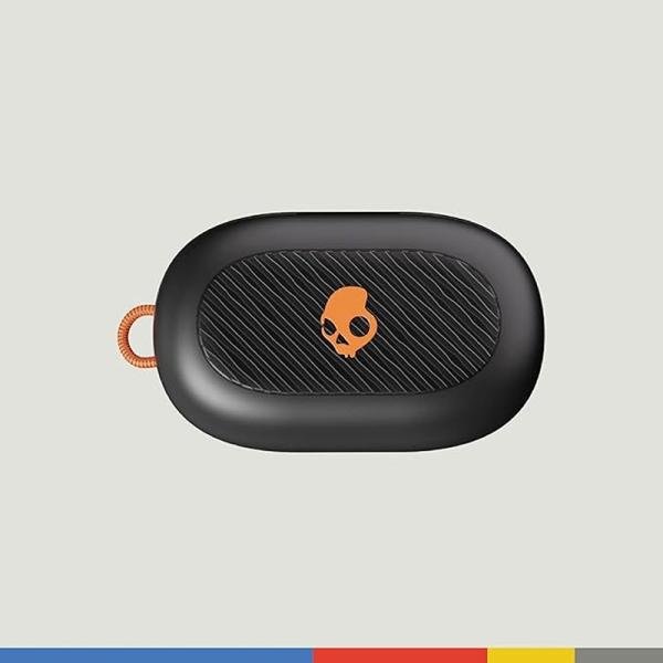 SKULLCANDY PUSH PLAY ACTIVE TRUE WIRELESS IN-EAR-BLACK/ORANGE - S2PPW-S749