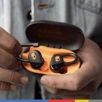 SKULLCANDY PUSH PLAY ACTIVE TRUE WIRELESS IN-EAR-BLACK/ORANGE - S2PPW-S749