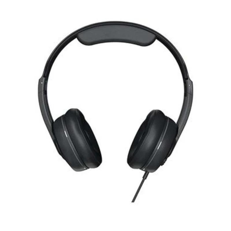 SKULLCANDY CASSETTE JUNIOR ON-EAR W/TAP TECH-BLACK - S5CSY-N003