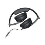 SKULLCANDY CASSETTE JUNIOR ON-EAR W/TAP TECH-BLACK - S5CSY-N003