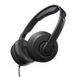 SKULLCANDY CASSETTE JUNIOR ON-EAR W/TAP TECH-BLACK - S5CSY-N003
