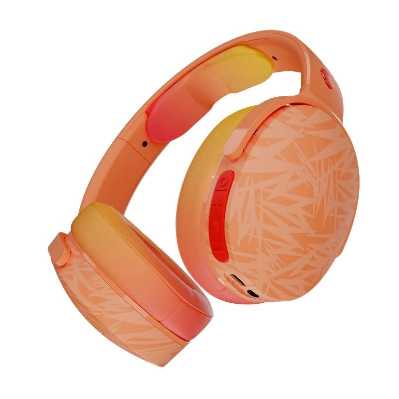 SKULLCANDY HESH EVO WIRELESS OVER-EAR-BONE.ORANGE GLOW - S6HVW-S951