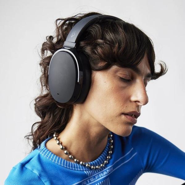 SKULLCANDY HESH ANC WIRELESS OVER-EAR-TRUE BLACK - S6HHW-N740