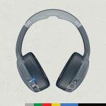 SKULLCANDY CRUSHER EVO WIRELESS OVER-EAR-CHILL GREY - S6EVW-N744