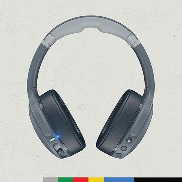 SKULLCANDY CRUSHER EVO WIRELESS OVER-EAR-CHILL GREY - S6EVW-N744