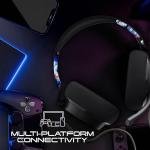 SKULLCANDY SLYR PLAYSTATION GAMING WIRED OVER EAR -BLACK DIGI-HYPE - S6SYY-Q766