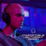 SKULLCANDY SLYR PLAYSTATION GAMING WIRED OVER EAR -BLACK DIGI-HYPE - S6SYY-Q766