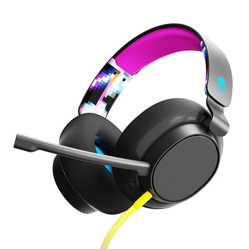 SKULLCANDY SLYR MULTI-PLATFORM GAMING WIRED OVER EAR -BLACK DIGI-HYPE - S6SYY-P003