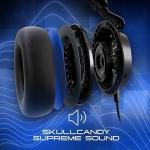 SKULLCANDY SLYR PRO PLAYSTATION GAMING WIRED OVER EAR -BLACK DIGI-HYPE - S6SPY-Q766