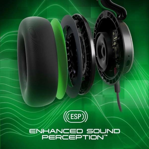 SKULLCANDY SLYR PRO XBOX GAMING WIRED OVER EAR -BLACK DIGI-HYPE - S6SPY-Q763