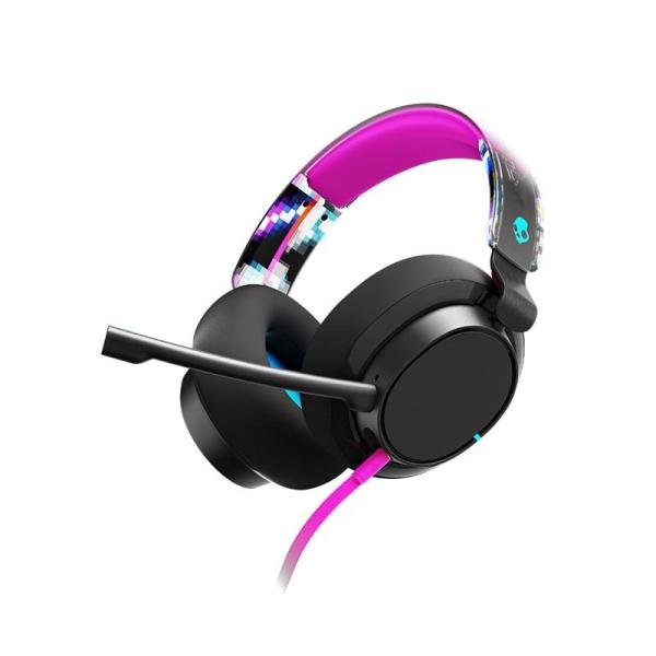 SKULLCANDY SLYR PRO MULTI-PLATFORM GAMING WIRED OVER EAR -BLACK DIGI-HYPE - S6SPY-P003