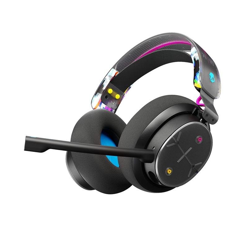 SKULLCANDY PLYR MULTI-PLATFORM GAMING WIRELESS OVER EAR -BLACK DIGI-HYPE - S6PPY-P003