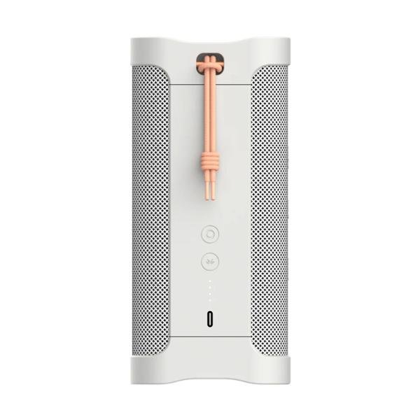 SKULLCANDY TERRAIN XL WIRELESS BT PORTABLE SPEAKER-BONE/ORANGE GLOW - 2SKSK1848I0L2