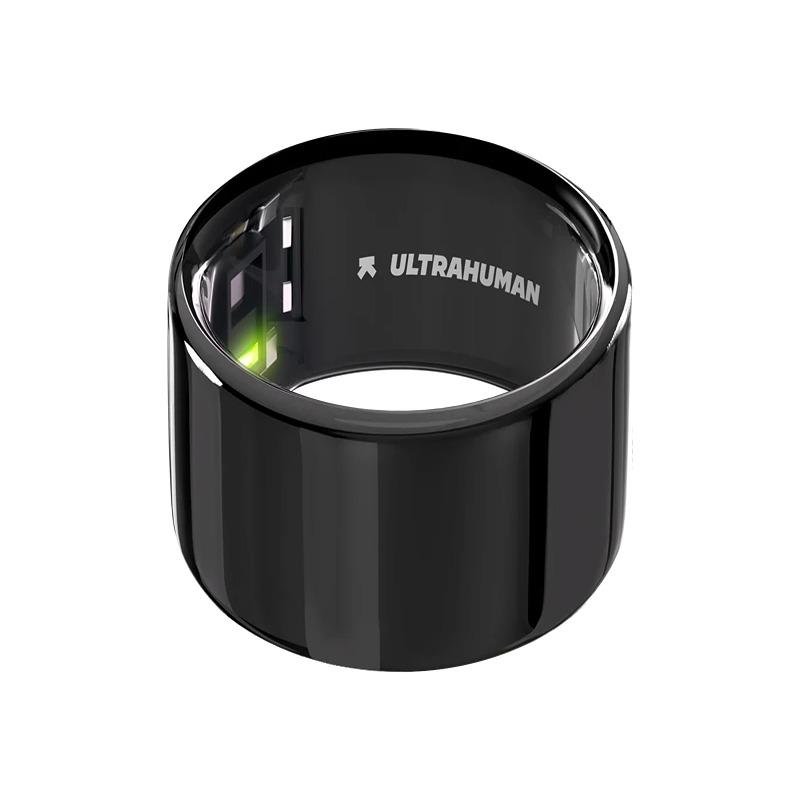 Ultrahuman Ring Air- Size-11- Aster_Air_Black - UHRA-AA-11