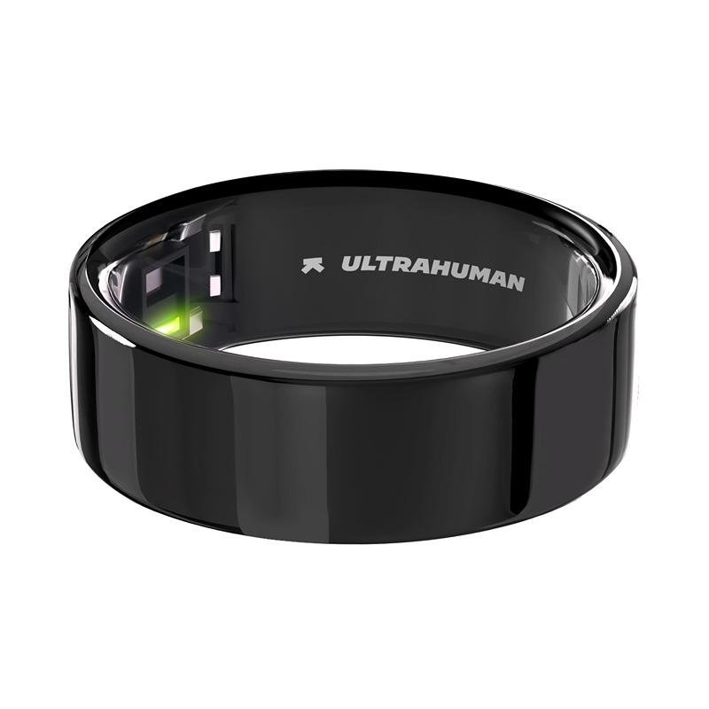Ultrahuman Ring Air- Size-13- Aster_Air_Black - UHRA-AA-13
