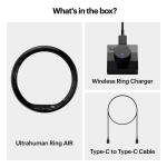 Ultrahuman Ring Air- Size-13- Aster_Air_Black - UHRA-AA-13