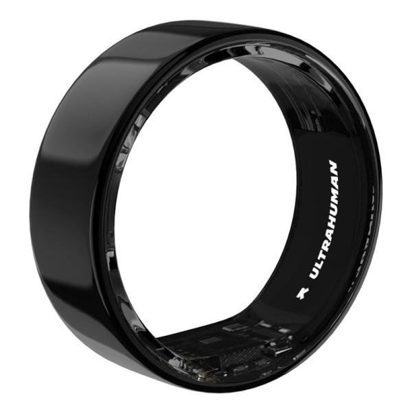 Ultrahuman Ring Air- Size-14- Aster_Air_Black - UHRA-AA-14