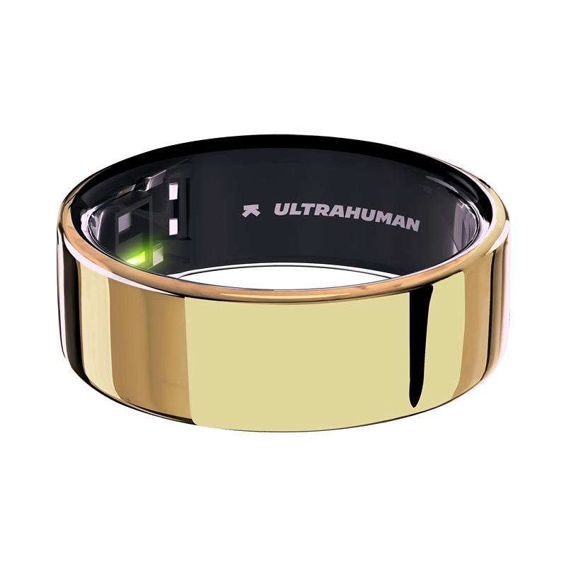 Ultrahuman Ring Air- Size-06- Air_Gold - UHRA-AG-06