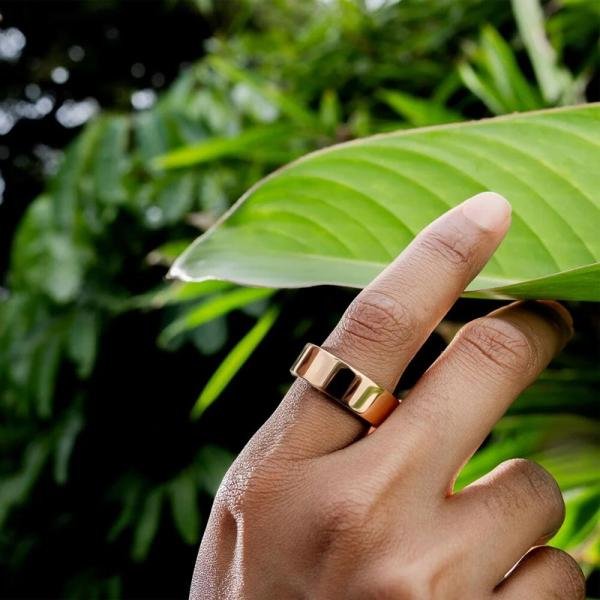 Ultrahuman Ring Air- Size-08- Air_Gold - UHRA-AG-08